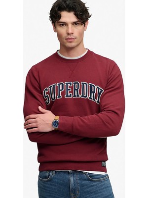 Superdry Sweatshirt, S, Kırmızı