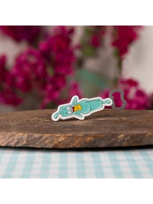 Pişi Severler Merdane Magnet