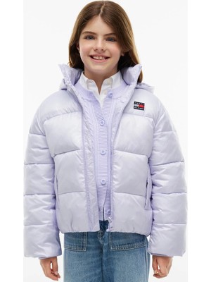 Tommy Hilfiger Mont, 8 Yaş, Mor