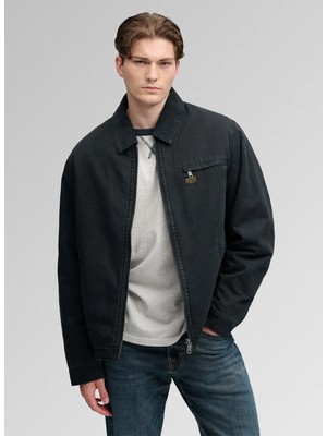Superdry Ceket, S, Siyah