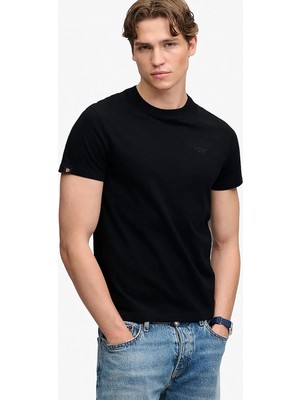 Superdry T-Shirt, S, Siyah