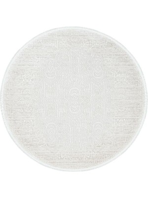Empera Vorentis - Veluna Modern Yuvarlak Salon Oturma Odası Halısı