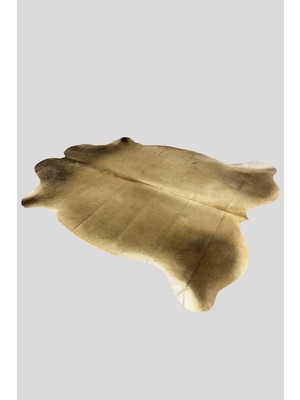 Nuance Atelier Home Hakiki Dana Post Halı - Gri - 195 x 230 cm