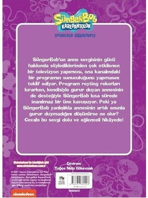 SBN - Store Süngerbob Karepantolon En Iyisini Annem Bilir
