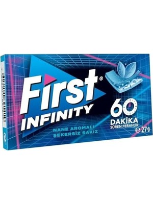 SBN - Store First Infinity 60 Dk Nane Aromalı Şekersiz Sakız 27 gr