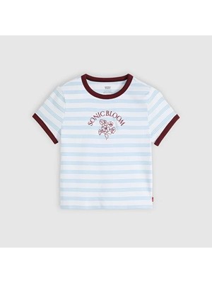 Levi's Graphic Essential Baby Ringer Tişört