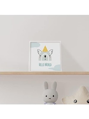SBN - Store Bebek Odası Için Minimal Tasarımlı Çerçeve