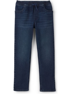 Oshkosh Erkek Çocuk Denim Pantolon 6 Yaş-8 Yaş Mavi