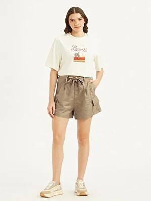 Levi's High Loose Jean Şort