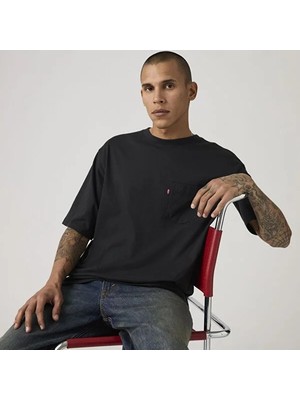 Levi's Half Sleeve Pocket Tişört