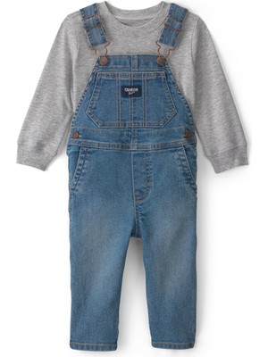 Oshkosh Erkek Bebek 2li Set 6 Ay-24 Ay Çok Renkli