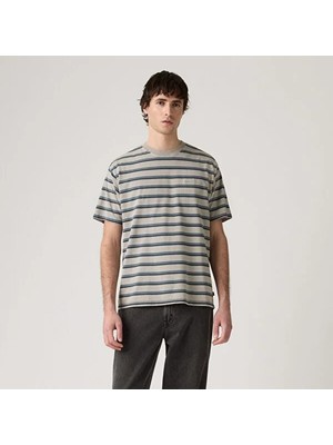Levi's Red Tab™ Vintage Bisiklet Yaka Çizgili Tişört