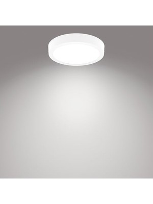 SBN - Store Magneos Yuvarlak Tavan Lambası 12W 1350 Lumen 4000K Gün Işığı (21 Cm)