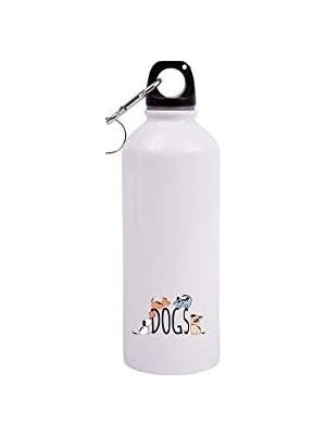 SBN - Store Prime Dogs Karabinerli Alüminyum Matara 400 ml