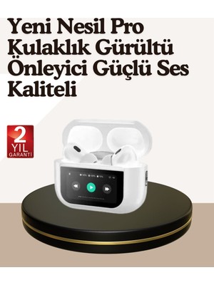 Skygo Revify Dokunmatik Kontrollü Gürültü Önleyici Bluetooth Kulaklık Şarj Göstergeli
