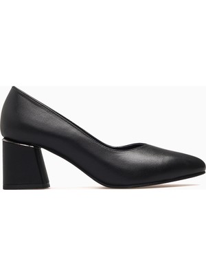Venüs Kadın Deri Topuklu Stiletto Ayakkabı 26K 26461930Y
