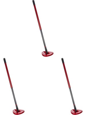 SBN - Store Prime Turbo Sap ve Üçgen Başlık, Siyah/kırmızı 3lü Paket