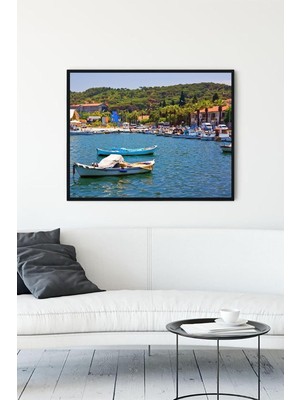 SBN - Store Prime (PSTER10011) Ayvalık Manzara Çerçeveli Tablo 3 (40X50CM)