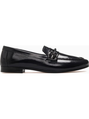 Venüs Kadın Deri Tokalı Loafer Ayakkabı 26K 26483202K