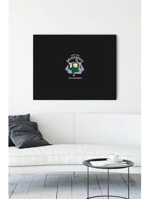 SBN - Store Prime (PSTER12747) Snorlax Motivasyon Çerçeveli Tablo (30 x 40CM)