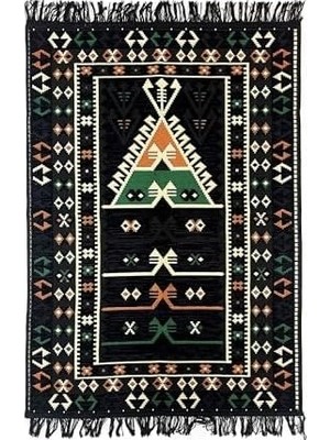 SBN - Store Prime Seccade Kilim 16 Siyah