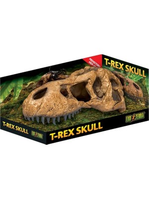 SBN - Store Prime Exo Terra T-Rex Kafatası, Sürüngenler ve Amfibiler Için Güvenli Saklama, Büyük, 1 Adet (Tekli Paket)