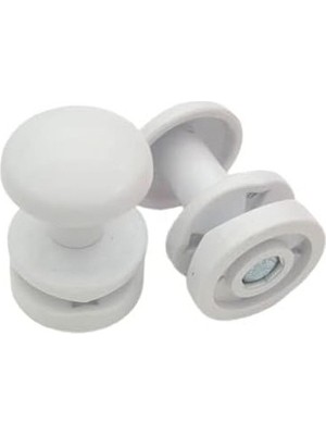 SBN - Store Prime Havlupan Rayları Için Havlu ve Bornoz Askısı Beyaz