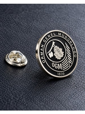 kuyumcudan Ogm Orman Genel Müdürlüğü 925 Ayar Gümüş Yaka Rozeti