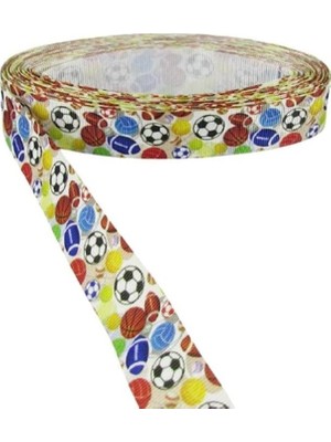 SBN - Store Prime Top Resimli Grogren Kurdela 2.5 Cm-1 Metre