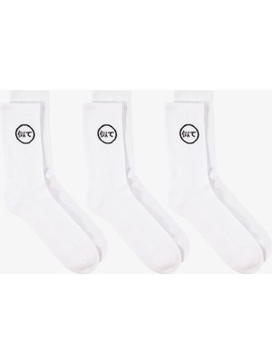 United4 Unıted4 Classic Kadın Beyaz Çorap.bbbn
