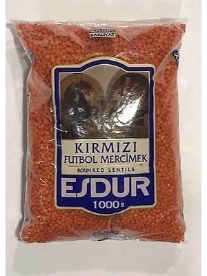 Bezos Esdur Kırmızı Mercimek 2,5 kg