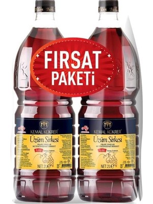 Bezos Üzüm Sirkesi 2 + 2 Lt 1 Adet