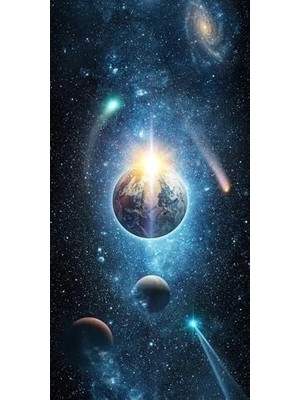 SBN - Store Prime Kapı Giydirme Kapı Folyosu Dünya Uzay