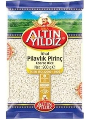 Bezos Altın Yıldız Pilavlık Pirinç 900 gr