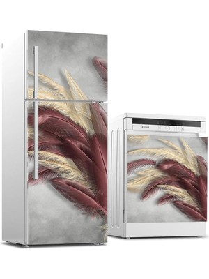 SBN - Store Prime Buzdolabı ve Bulaşık Makinası Beyaz Eşya Kaplama Güzel Tüyler