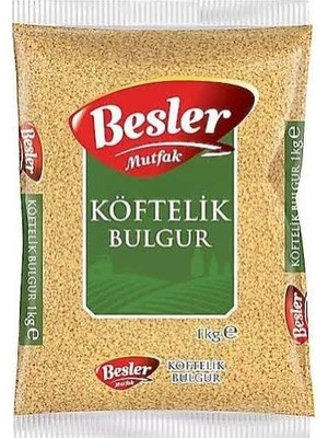 Bezos Besler Köftelik Bulgur 1 kg