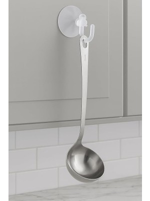SBN - Store Prime 16’lı Şeffaf, Vantuzlu Kanca Seti, Güçlü Tutuşlu, Iz Bırakmayan Pvc Askı Aparatı, Işık Zinciri, LED Işık Ağı, Perde, Balon, Yılbaşı, Parti ve Et