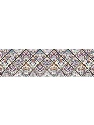 SBN - Store Prime Mutfak Tezgah Arası Folyo Kaplama Folyosu Istanbul Lale Desen 60 x 200