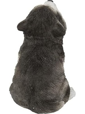 SBN - Store Prime Hi Ltd Uluyan Alaskan Malamute Yavru Köpek Heykeli Heykelcik