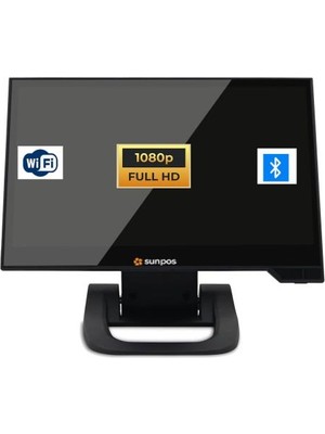 Sunpos 15.6" V I5 6. Nesil 8 GB Ram 256 GB M2 Çift 11.6" Wifi Notouch SGI1560II