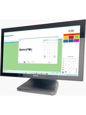 Jetview 18.5" I5 10.nesil 8 GB Ram 128 SSD VGA HDMI JPC-10100