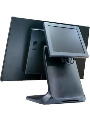 Jetview 18.5" V I5 10.nesil 8 GB Ram 128 GB M2 8" Çift Ekran JPC-10100V