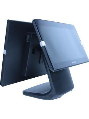 Jetview 18.5" I5 10.nesil 8 GB Ram 128GB M2 /13.3" Çift Ekran JPC-10100D
