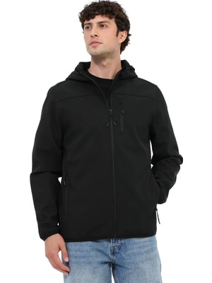 Kinetix 6W ml Basıc Softshell Erkek Siyah 6pr
