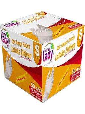 Popüler Sepet Lateks Eldiven (S)
