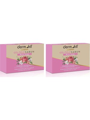SBN - Store Prime Gül Özlü Katı Doğal Sabun 100 Gr. 2li Paket