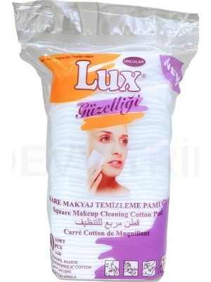 SBN - Store Prime Lux Kare Makyaj Temizleme Pamuğu 40 Adet