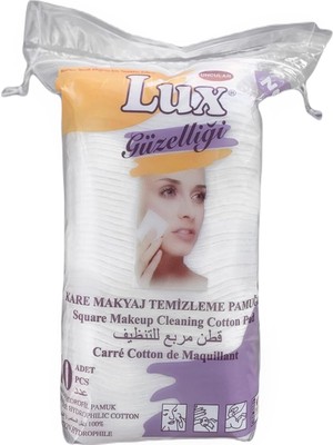 SBN - Store Prime Lux Disk Kare Makyajtemizleme Pamuğu 40'lı