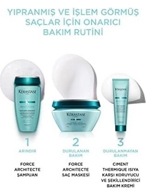 SBN - Store Prime Kerastase Resistance Bain Architecte 1-2 Kuvvet Banyosu 250 ml