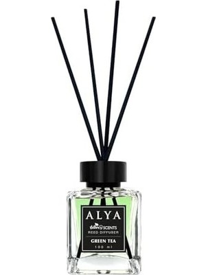 SBN - Store Alya Alya 's Scents Green Tea Bambu Çubuklu Oda Kokusu - Yeşilçay Kokusu